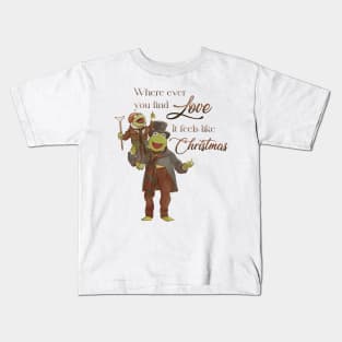 It Feels Like Christmas Kids T-Shirt